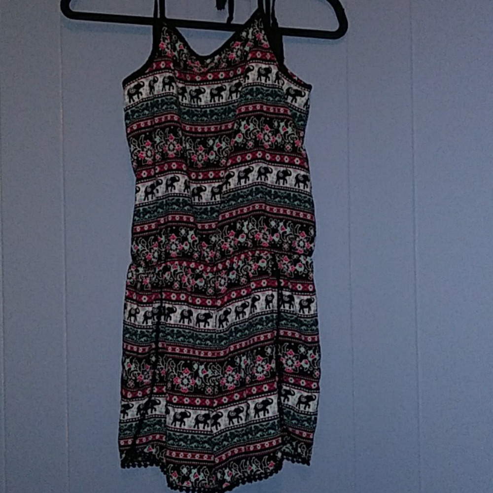 Girls romper